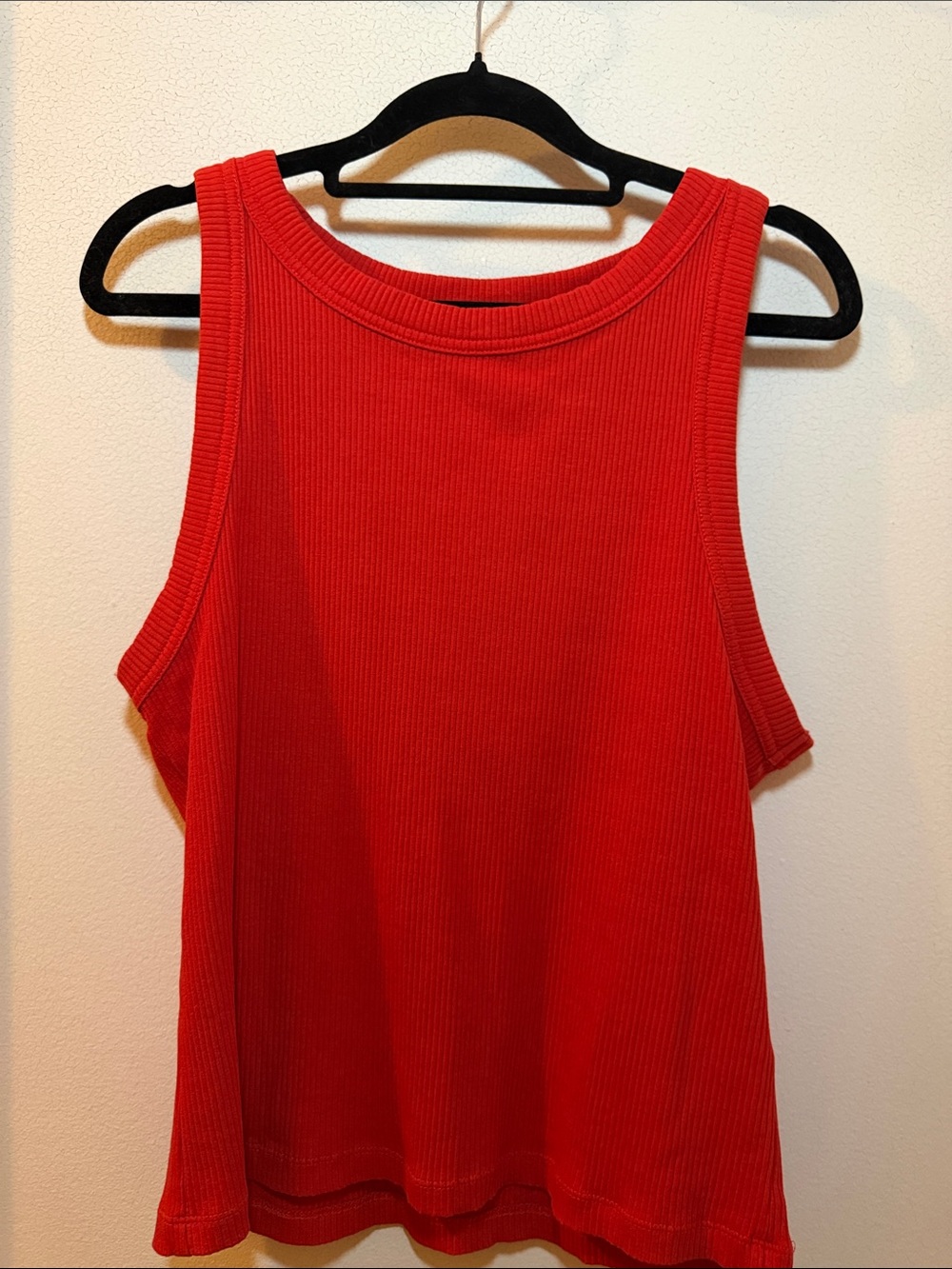 Ribbed Tank Top - Women's Sleeveless Knit